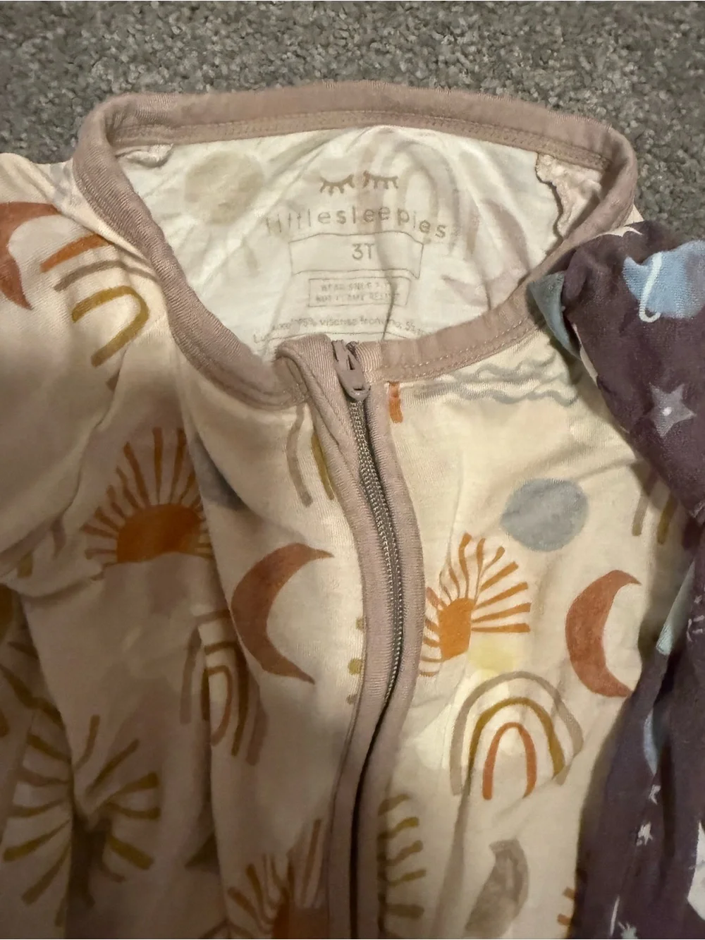 Set of 4 Little Sleepies Shorties Size 3t